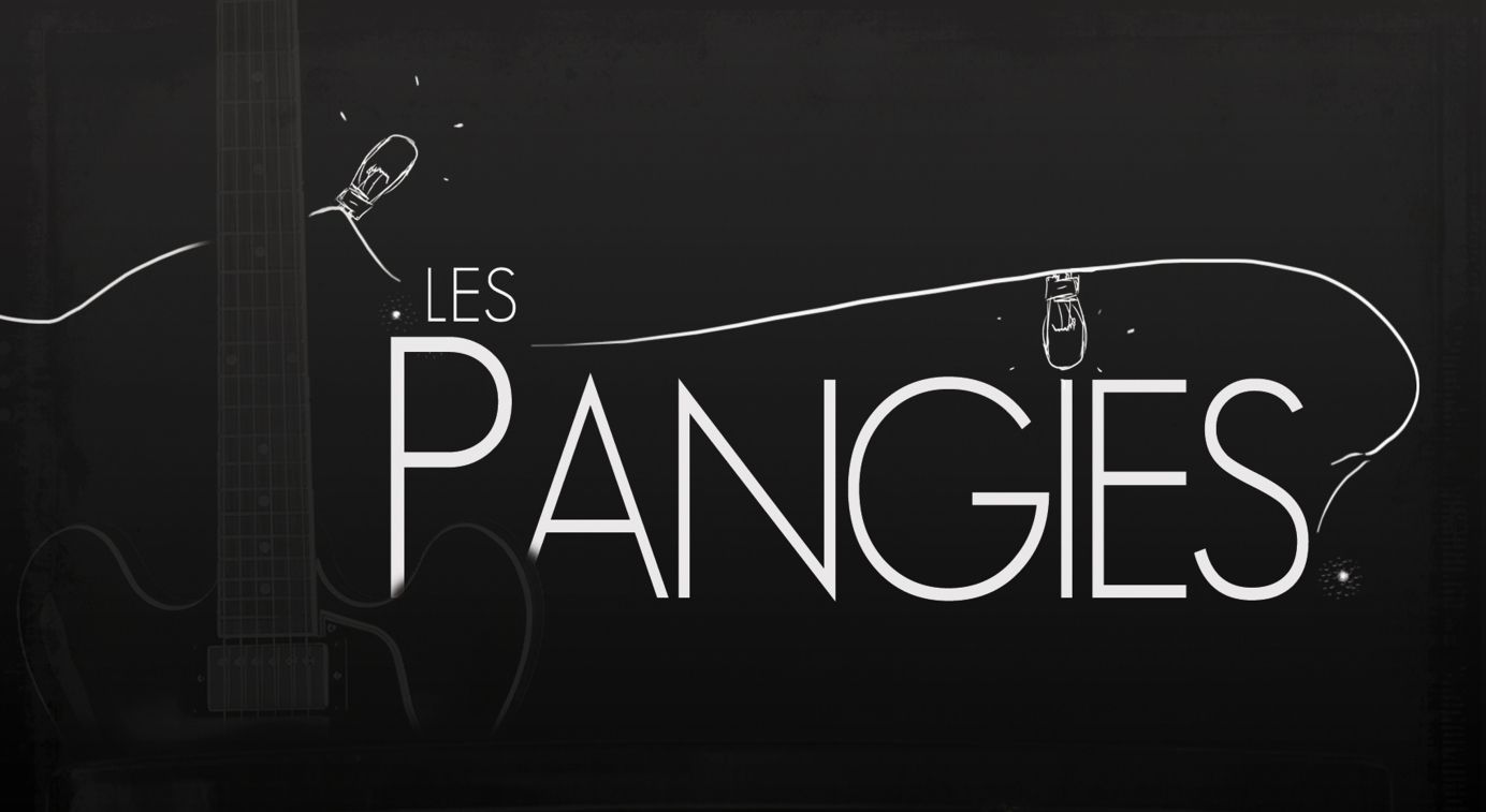 Les Pangies, ein musikalisches Duo, das aus Denis François an der Mundharmonika und Lucas Mattioni an der Gitarre und dem Gesang besteht. Sie kombinieren Blues, Folk und Pop-Rock für intime und authentische Auftritte.